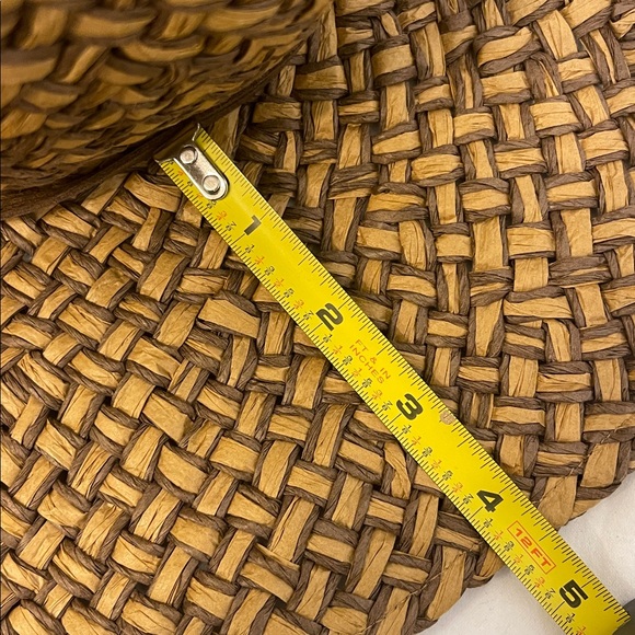 Salt Life Floppy Brown Woven Hat EUC - Picture 6 of 6